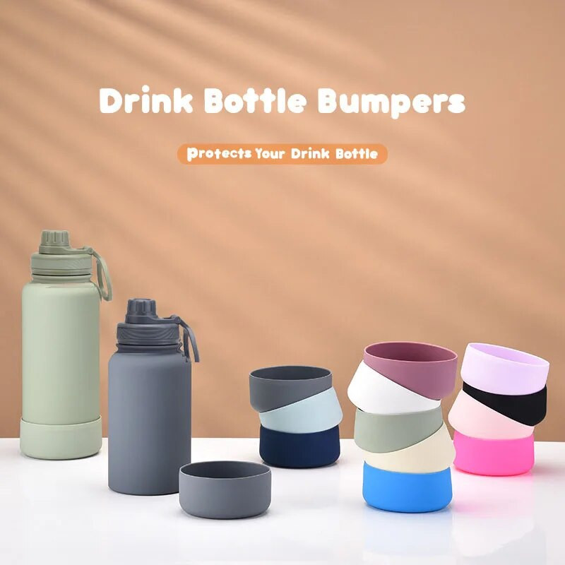 Dno termos šalice, neklizajuće postolje, podebljani duktilni silikon, višebojni, višenamjenski dodaci za posudu za širok otvor