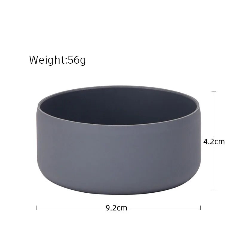 Dno termos šalice, neklizajuće postolje, podebljani duktilni silikon, višebojni, višenamjenski dodaci za posudu za širok otvor