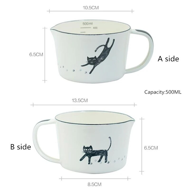 Kućni kuhinjski pribor Aparat za kavu Emajlirani čajnik Bijeli lonac za kavu 1.1L