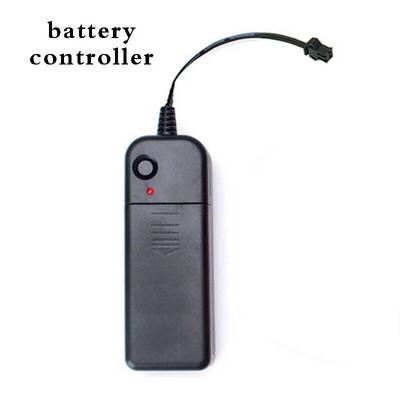 EL Wire 5/4/3/2/1 Color 1M šviečiantys žibintai su neoniniais žibintais „pasidaryk pats“ kombinuoti daugiaspalviai šviestuvai AA baterijos USB Prom LED juostelės