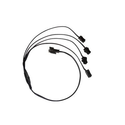 EL Wire 5/4/3/2/1 Color 1M šviečiantys žibintai su neoniniais žibintais „pasidaryk pats“ kombinuoti daugiaspalviai šviestuvai AA baterijos USB Prom LED juostelės