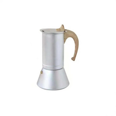 6/12 чаши Алуминиева кафемашина Home Moka Pot Италианска печка и индукционна готварска печка Percolator Pot за еспресо Moka Latte