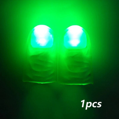 Magic Trick Fingers Thumbs with LED Light Battery Magic Props Halloween Magic Trick Fingers Thumbs Παιχνίδια για πάρτι για παιδιά