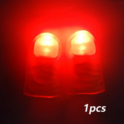 Magic Trick Fingers Thumbs с LED светлина Батерия Магически реквизит Хелоуин Magic Trick Fingers Thumbs Парти играчки за дете