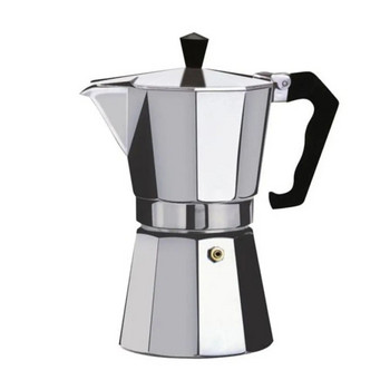 Кафемашина Алуминиева тенджера за перколатор за еспресо мока 50 мл кафемашина тенджера за кафе мока тенджера за еспресо шот машина за еспресо