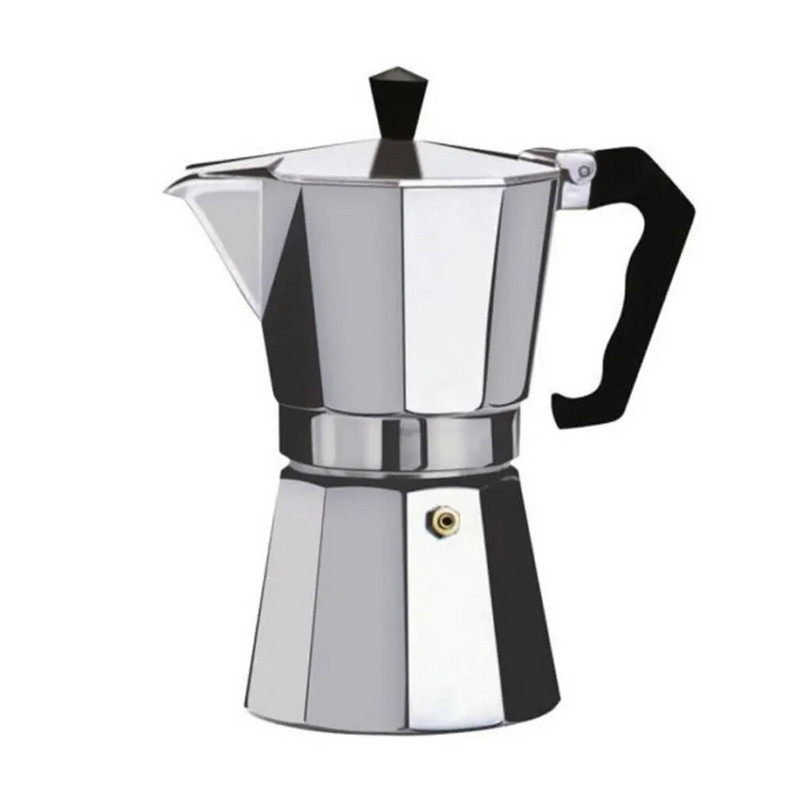 Aparat za kavu Aluminijski Mocha Espresso Lonac za perkolator 50 ML Aparat za kavu Moka Lonac Espresso Shot Aparat Espresso Aparat