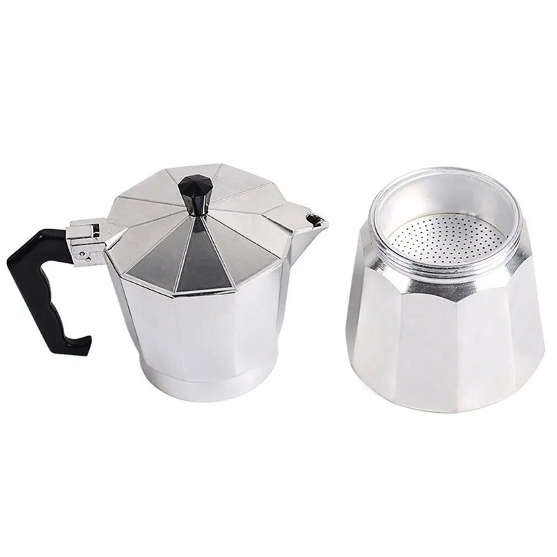 Aparat za kavu Aluminijski Mocha Espresso Lonac za perkolator 50 ML Aparat za kavu Moka Lonac Espresso Shot Aparat Espresso Aparat