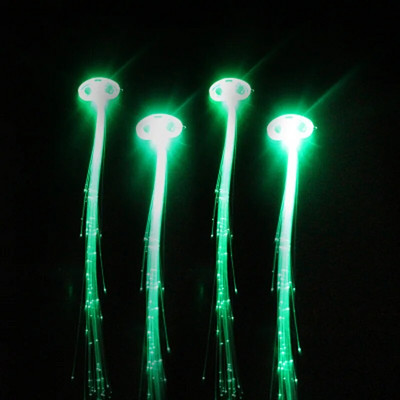 5бр. Светеща плитка за коса Коледни декорации LED лента за глава Парти Светлини за коса Хелоуин Светеща щипка за плитка Неонов рожден ден Glow Rave