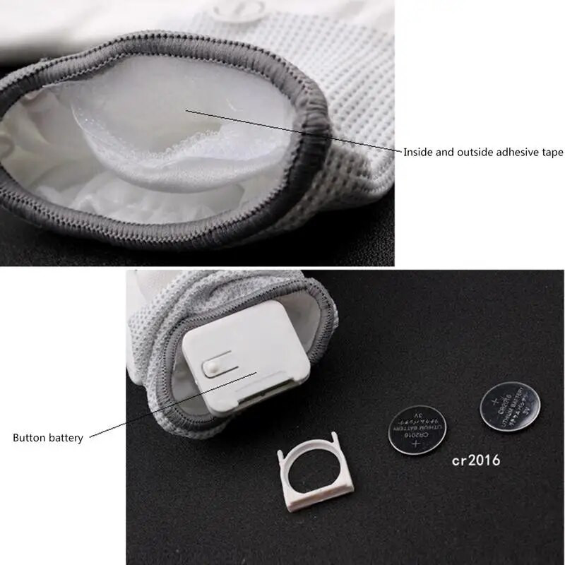 LED ръкавици Неонови Guantes Светещи Хелоуин парти светлина Подпори Светещи мигащи черепни ръкавици Сценичен костюм Коледни консумативи