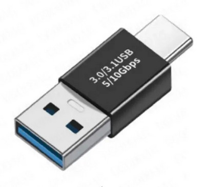 Tip C na USB 3.0 muški ženski adapter OTG USB C na tip C muški ženski univerzalni pretvarač podataka punjenja