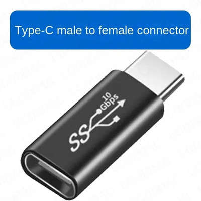 Tip C na USB 3.0 muški ženski adapter OTG USB C na tip C muški ženski univerzalni pretvarač podataka punjenja