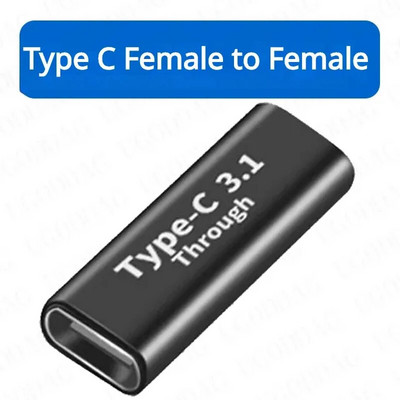 Tip C na USB 3.0 muški ženski adapter OTG USB C na tip C muški ženski univerzalni pretvarač podataka punjenja