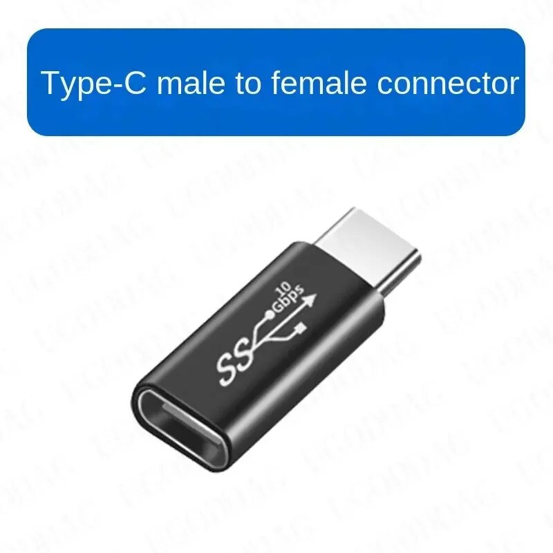 Tip C na USB 3.0 muški ženski adapter OTG USB C na tip C muški ženski univerzalni pretvarač podataka punjenja