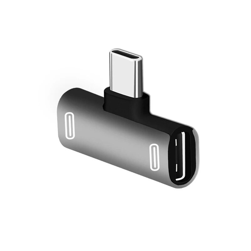 C típusú - 3,5 mm-es Jack átalakító fülhallgató audioadapter USB típusú kábel C - C típusú 3,5 mm-es Aux adapter fejhallgató átalakító kábel