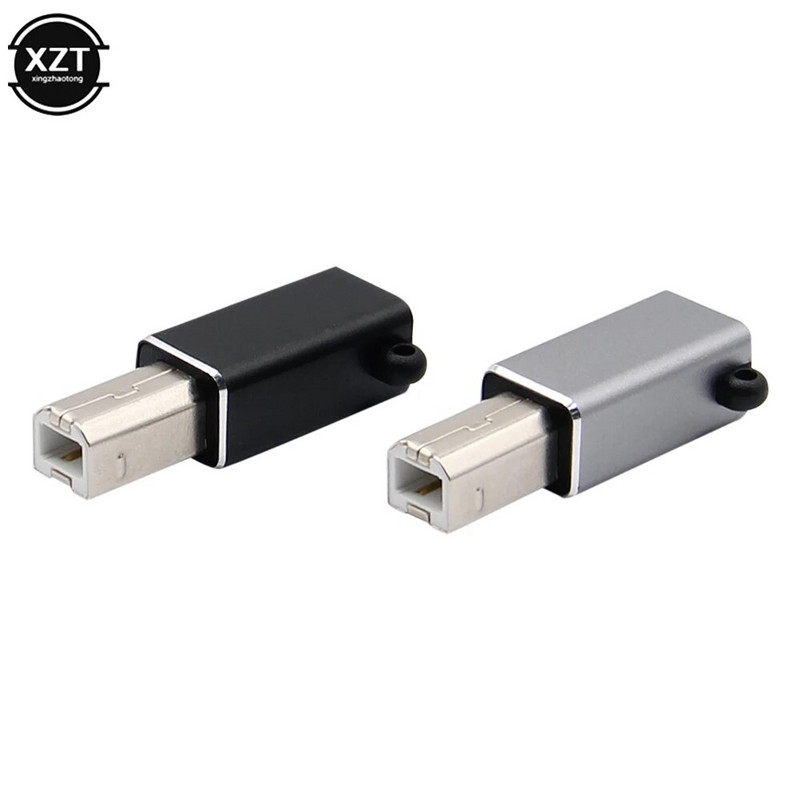 Novi tip C ženski na USB B muški skener konverter muški adapter konvertor konvertor za pisač MIDI kontroler klavirska tipkovnica