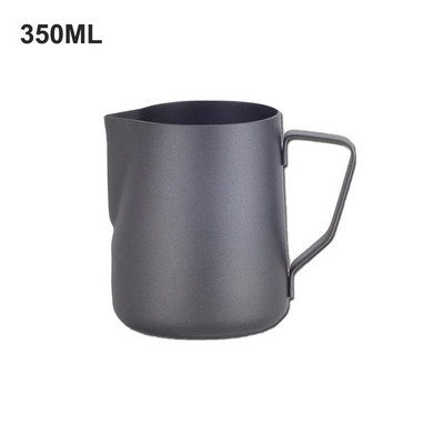 Nerūdijančio plieno pieno putų ąsotis Espreso garų kavos ąsotis Barista Craft Latte Cappuccino pieno grietinėlės puodelis putų ąsotis