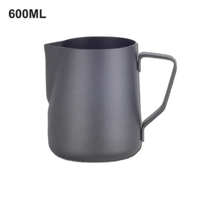 Nerūdijančio plieno pieno putų ąsotis Espreso garų kavos ąsotis Barista Craft Latte Cappuccino pieno grietinėlės puodelis putų ąsotis