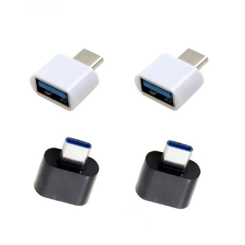 OTG Type C - USB adapter 2.0 USB telefon adapter USB c okostelefon Laptop USB egér Flash lemez Otg csatlakozó
