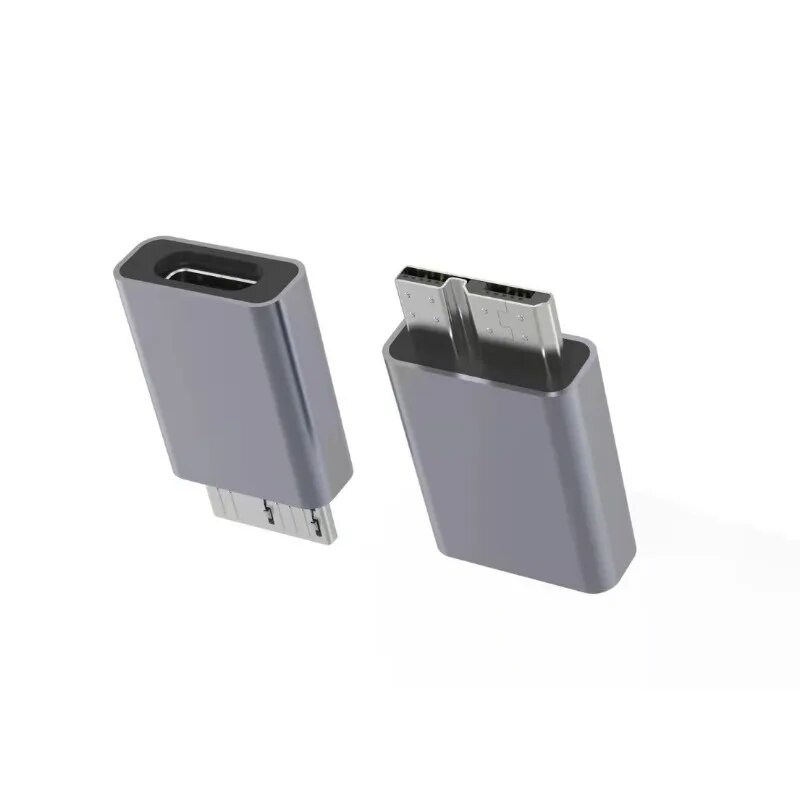 USB C į Micro B USB3.0 Adapteris Type C Moteris Į Micro B Vyriškas Greitas įkrovimas USB Micro 3.0 To Type C Super Speed HDD
