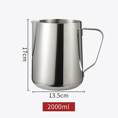 Roostevabast terasest piimavahustamiskann Espressokohv Barista Craft Latte Cappuccino piimakoore tass vahustamiskann Pigi piimakann