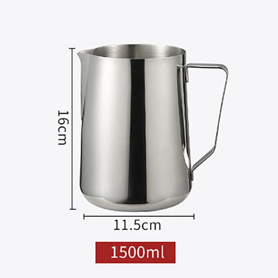 Roostevabast terasest piimavahustamiskann Espressokohv Barista Craft Latte Cappuccino piimakoore tass vahustamiskann Pigi piimakann