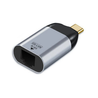USB 8K Type-C към HDMI-съвместим/VGA/DP/RJ45/Mini DP HD видео конвертори 4K VGA адаптер RJ45 Lan Ethernet 4K 60Hz USBC TypeC хъб