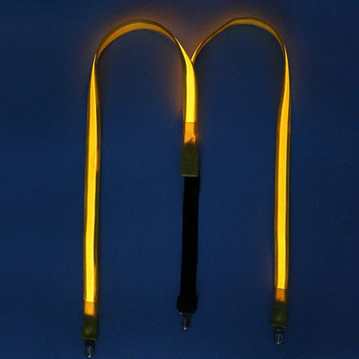 Šviesūs vyriški LED kelnaičiai Peteliškės Naujas kostiumo aksesuaras Mirksinčios kelnaitės puikiai tinka muzikos festivalio vestuvių vakarėliui