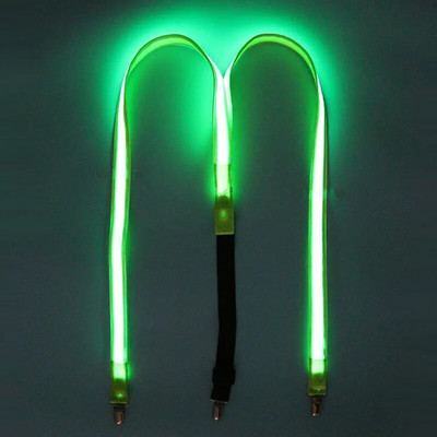 Šviesūs vyriški LED kelnaičiai Peteliškės Naujas kostiumo aksesuaras Mirksinčios kelnaitės puikiai tinka muzikos festivalio vestuvių vakarėliui