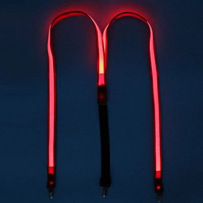 Šviesūs vyriški LED kelnaičiai Peteliškės Naujas kostiumo aksesuaras Mirksinčios kelnaitės puikiai tinka muzikos festivalio vestuvių vakarėliui