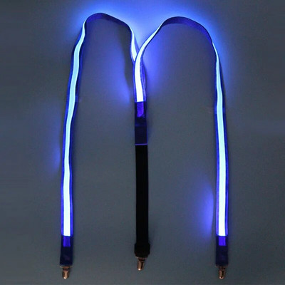 Šviesūs vyriški LED kelnaičiai Peteliškės Naujas kostiumo aksesuaras Mirksinčios kelnaitės puikiai tinka muzikos festivalio vestuvių vakarėliui