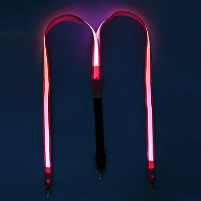 Šviesūs vyriški LED kelnaičiai Peteliškės Naujas kostiumo aksesuaras Mirksinčios kelnaitės puikiai tinka muzikos festivalio vestuvių vakarėliui