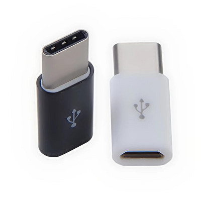 10 бр. Смартфон Тип-c към Micro USB адаптер за Android Mobile Mini Type-C V8 жак USB C конектори OTG конвертор