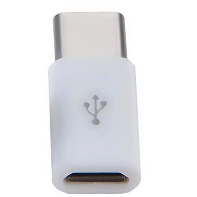10 бр. Смартфон Тип-c към Micro USB адаптер за Android Mobile Mini Type-C V8 жак USB C конектори OTG конвертор