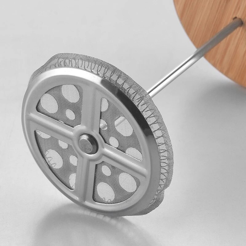 350 ml/800 ml aparat de cafea și ceai de presă franceză din sticlă borosilicată îngroșată, ceainic, ceainic, cafea fierbinte