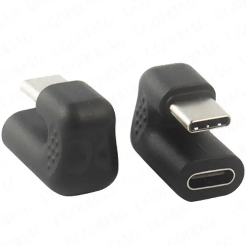 C TÍPUSÚ FÉRFI-NŐI ADAPTER 180 FOKOS C TÍPUSÚ ADAPTER Androidos mobiltelefonhoz, táblagéphez, játékhoz, tápkábel-adapter dugó átalakító