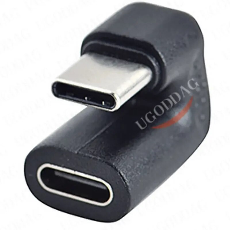 C TÍPUSÚ FÉRFI-NŐI ADAPTER 180 FOKOS C TÍPUSÚ ADAPTER Androidos mobiltelefonhoz, táblagéphez, játékhoz, tápkábel-adapter dugó átalakító