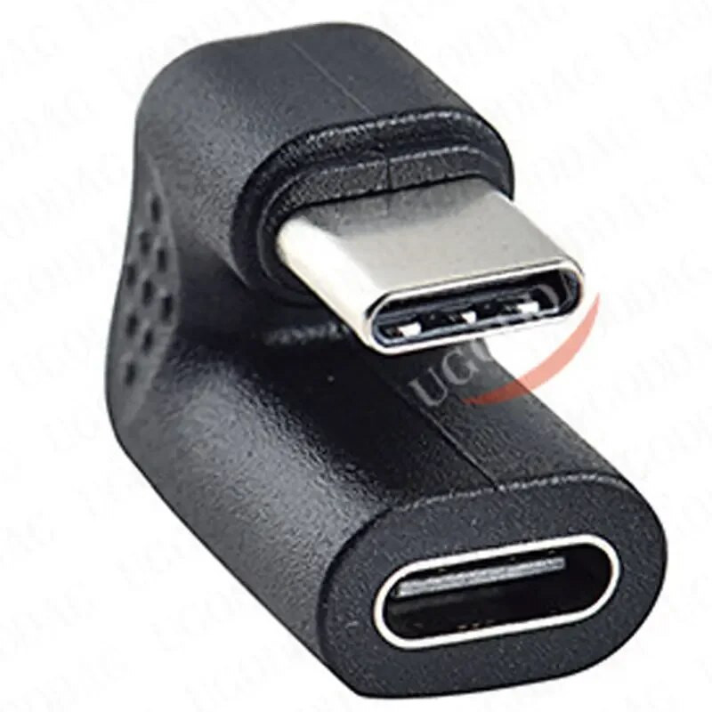 C TÍPUSÚ FÉRFI-NŐI ADAPTER 180 FOKOS C TÍPUSÚ ADAPTER Androidos mobiltelefonhoz, táblagéphez, játékhoz, tápkábel-adapter dugó átalakító