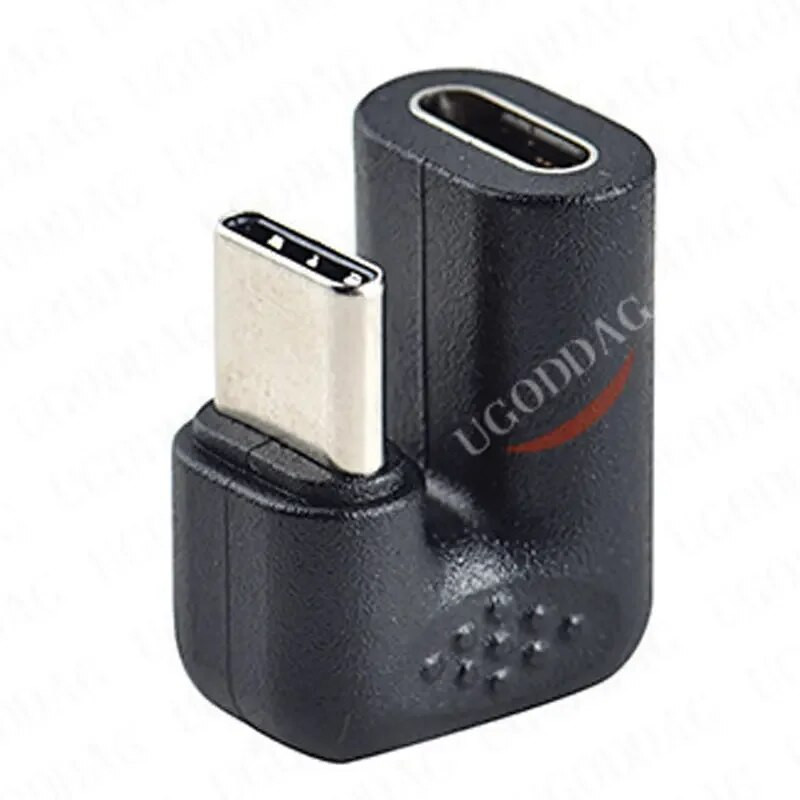 C TÍPUSÚ FÉRFI-NŐI ADAPTER 180 FOKOS C TÍPUSÚ ADAPTER Androidos mobiltelefonhoz, táblagéphez, játékhoz, tápkábel-adapter dugó átalakító