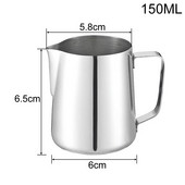 150 ml 304 roostevabast terasest kohvitass Latte kann