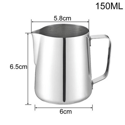 Cană de cafea din oțel inoxidabil 304 de 150 ml
