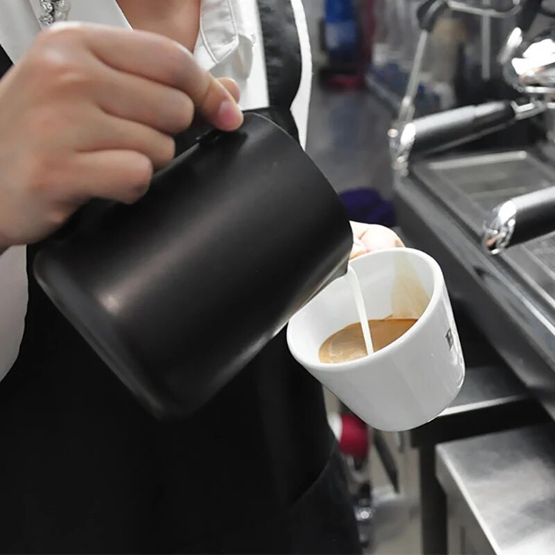 Neprianjajući premaz od nehrđajućeg čelika Vrč za pjenjenje mlijeka Espresso kava Barista Craft Latte Cappuccino Cream Vrč za pjenjenje