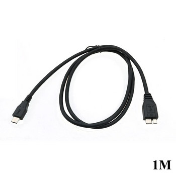 YuXi USB3.1 Type-C към USB 3.0 Micro B 10-пинов кабелен конектор за данни, адаптер за твърд диск, камера OTG C тип телефон