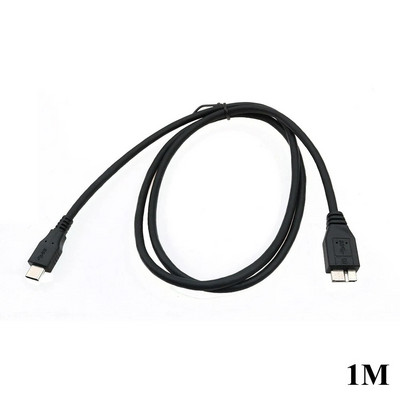 YuXi USB3.1 Type-C į USB 3.0 Micro B 10Pin kabelio duomenų jungties adapteris kietajam diskui, fotoaparatui OTG C tipo telefonui