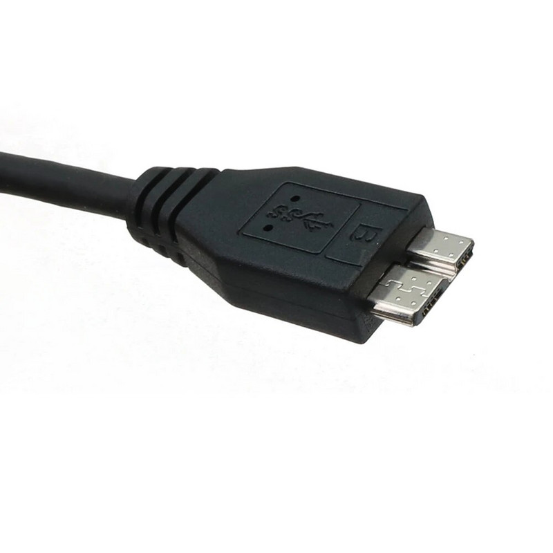 YuXi USB3.1 Type-C į USB 3.0 Micro B 10Pin kabelio duomenų jungties adapteris kietajam diskui, fotoaparatui OTG C tipo telefonui