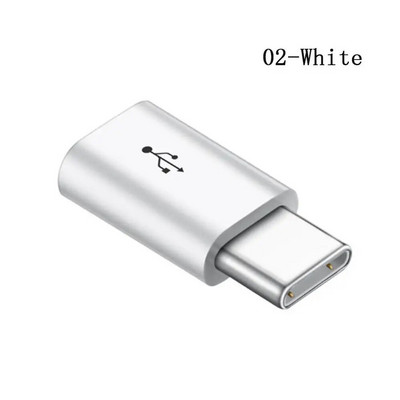Fast Quick Micro USB 3.1 Type C σε Micro USB Converter Φορητός μικρός προσαρμογέας φορτιστή USB-C για ηλεκτρικές συσκευές #273643