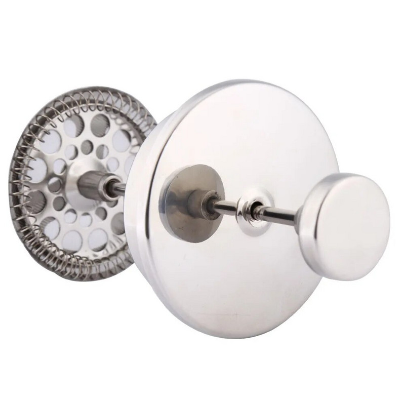 Nerūdijančio plieno 304 dvigubos sienelės kavos virimo aparatas prancūziško spaudimo arbatos puodelis su filtru 1000 ml didelės talpos rankinis prancūziškas kavos puodas