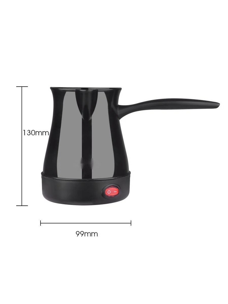 220V 600W 300ml Mali prijenosni električni aparat za kavu Električni Mocha Lonac Kućanski aparat za kavu koji se priključuje