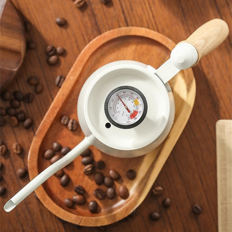 Lončić za kavu Vrč za pjenjenje mlijeka Vrč s guščijim vratom Izljev za čajnik od nehrđajućeg čelika Espresso kava i čaj Posuda za mlijeko Kuhalo za vodu Limenka 350 ml 600 ml