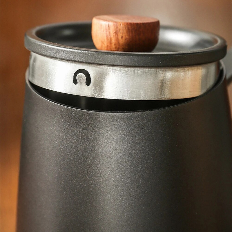 Lončić za kavu Vrč za pjenjenje mlijeka Vrč s guščijim vratom Izljev za čajnik od nehrđajućeg čelika Espresso kava i čaj Posuda za mlijeko Kuhalo za vodu Limenka 350 ml 600 ml