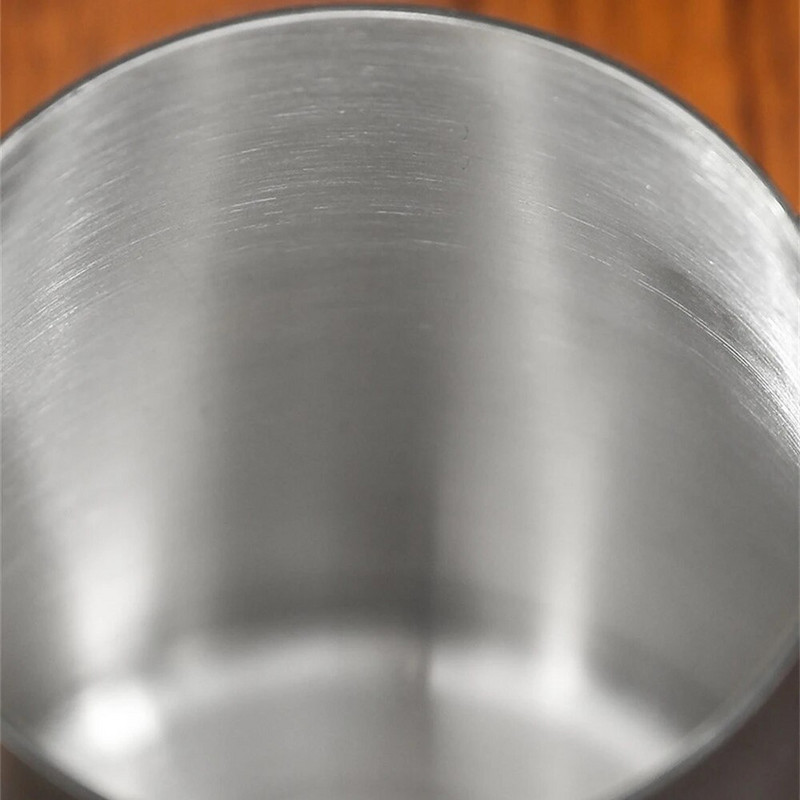 Lončić za kavu Vrč za pjenjenje mlijeka Vrč s guščijim vratom Izljev za čajnik od nehrđajućeg čelika Espresso kava i čaj Posuda za mlijeko Kuhalo za vodu Limenka 350 ml 600 ml